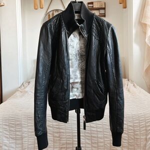 Mackage for Aritzia Leather Jacket